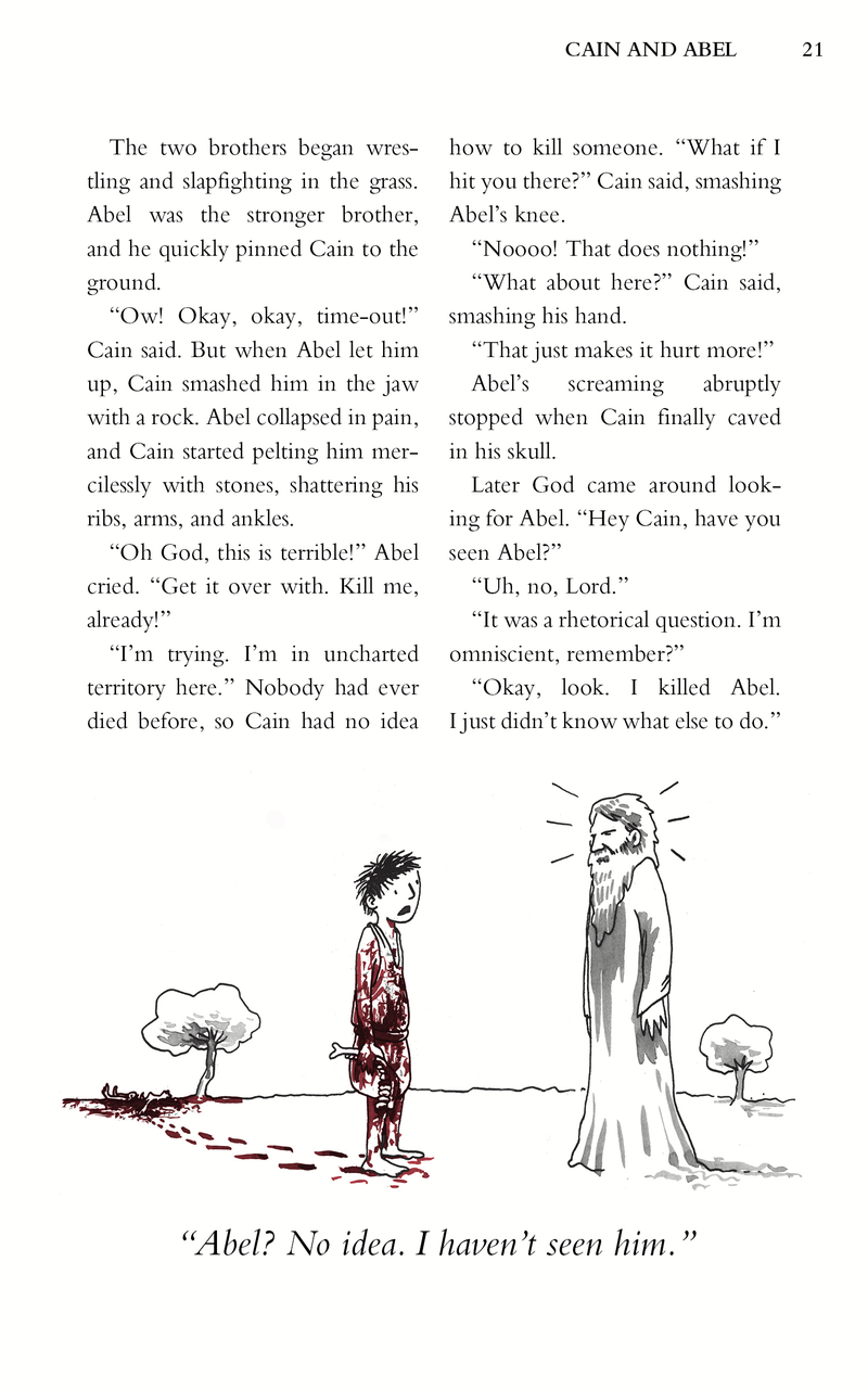 Illustration for article titled Top Shelf exclusive: Apocrypha Now makes the Bible fun (and funny)